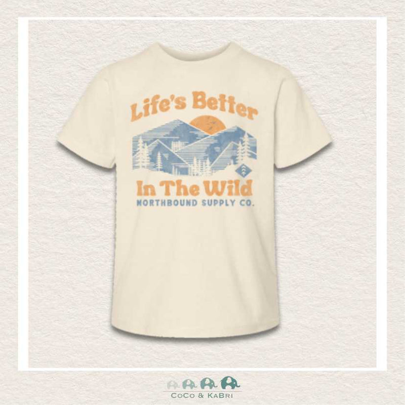 Northbound Supply Co. 🇨🇦: Youth Life's Better in the Wild, CoCo & KaBri Children's Boutique
