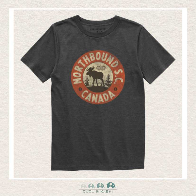 Northbound Supply Co. 🇨🇦: Youth Moose Tshirt, CoCo & KaBri Children's Boutique