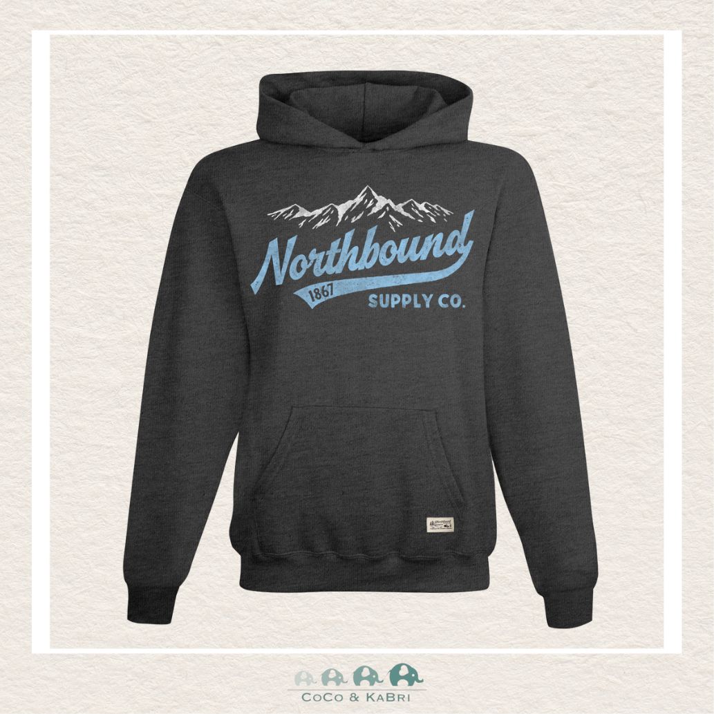 🇨🇦 Northbound Supply Co: Youth Mountains Hoodie, CoCo & KaBri Children's Boutique