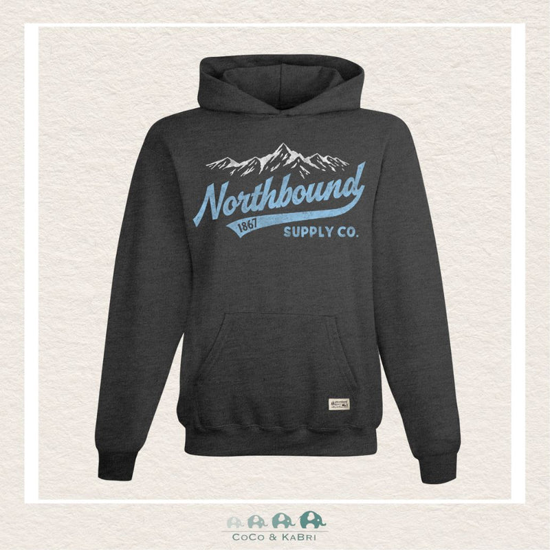 🇨🇦 Northbound Supply Co: Youth Mountains Hoodie, CoCo & KaBri Children's Boutique