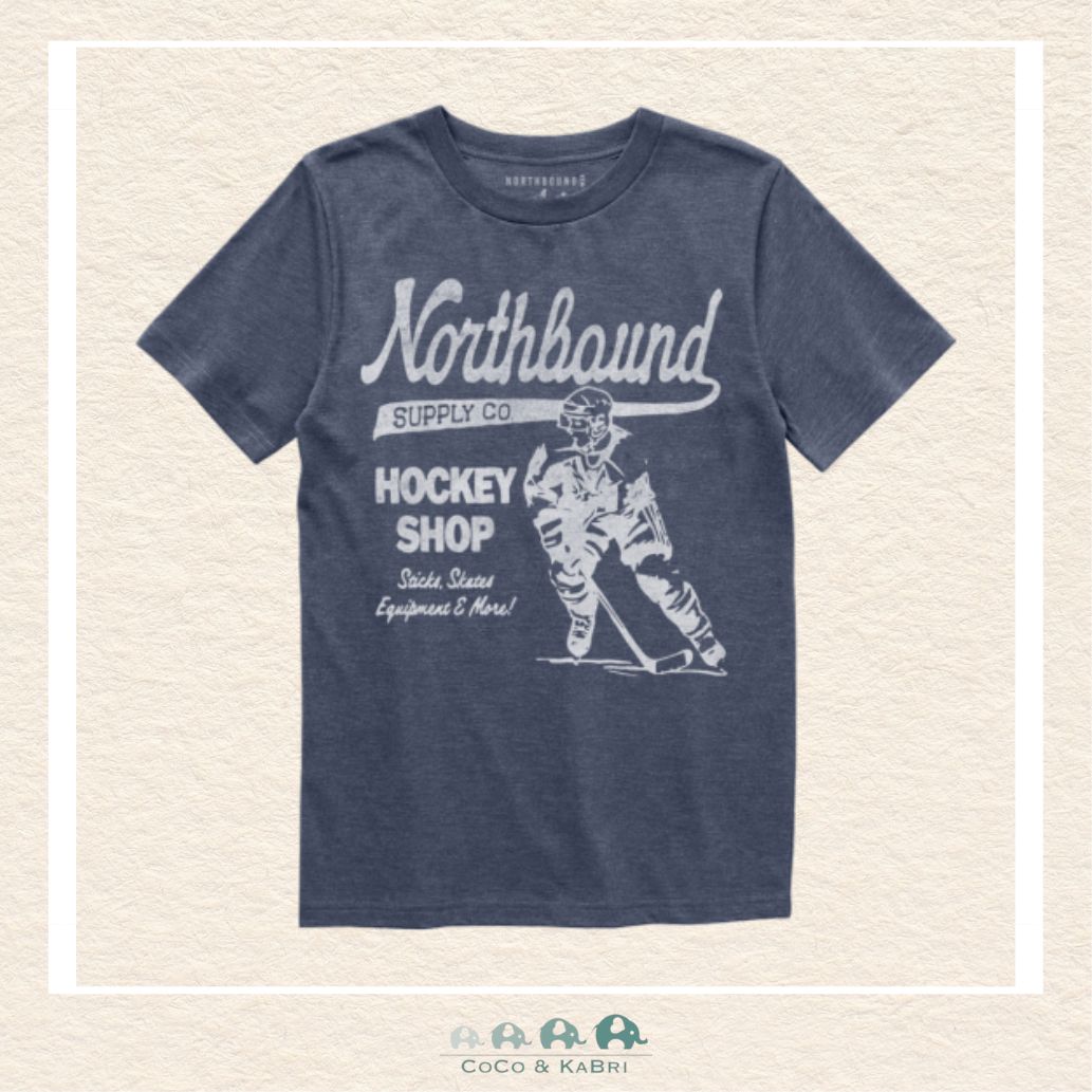 🇨🇦 Northbound Supply: Youth Hockey Shop T-Shirt, CoCo & KaBri Children's Boutique, Brooks Alberta Canada