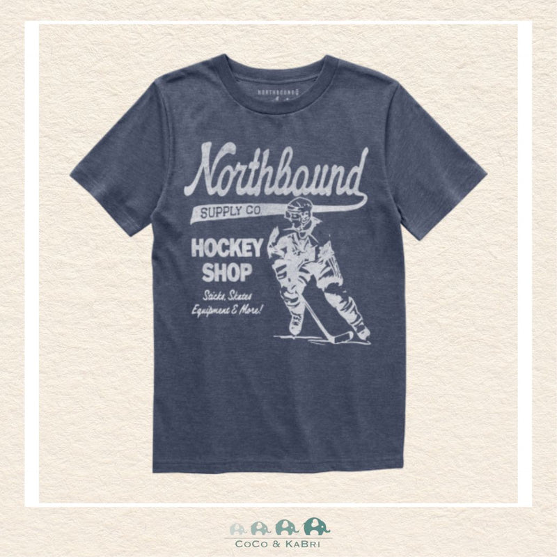 🇨🇦 Northbound Supply: Youth Hockey Shop T-Shirt, CoCo & KaBri Children's Boutique, Brooks Alberta Canada