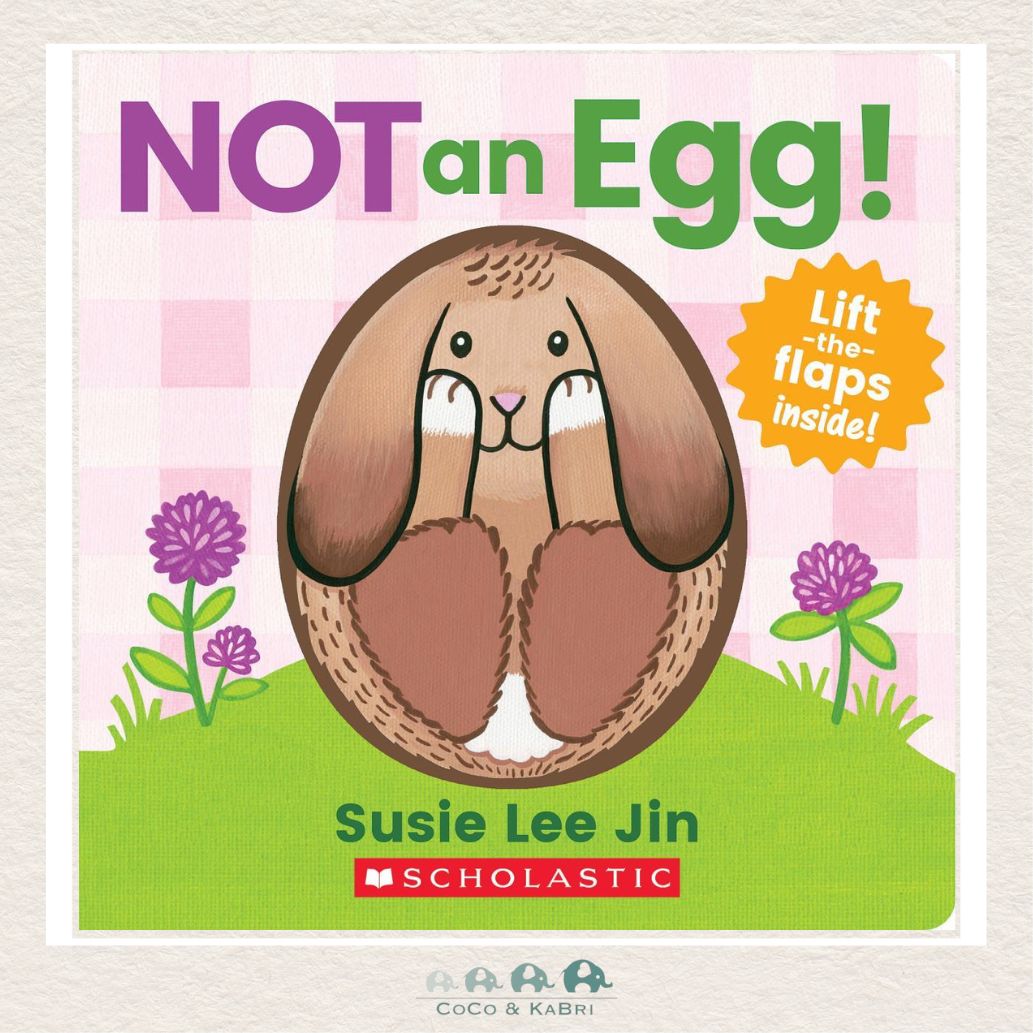 Not an Egg! (A Lift - the - Flap Book), CoCo & KaBri Children's Boutique