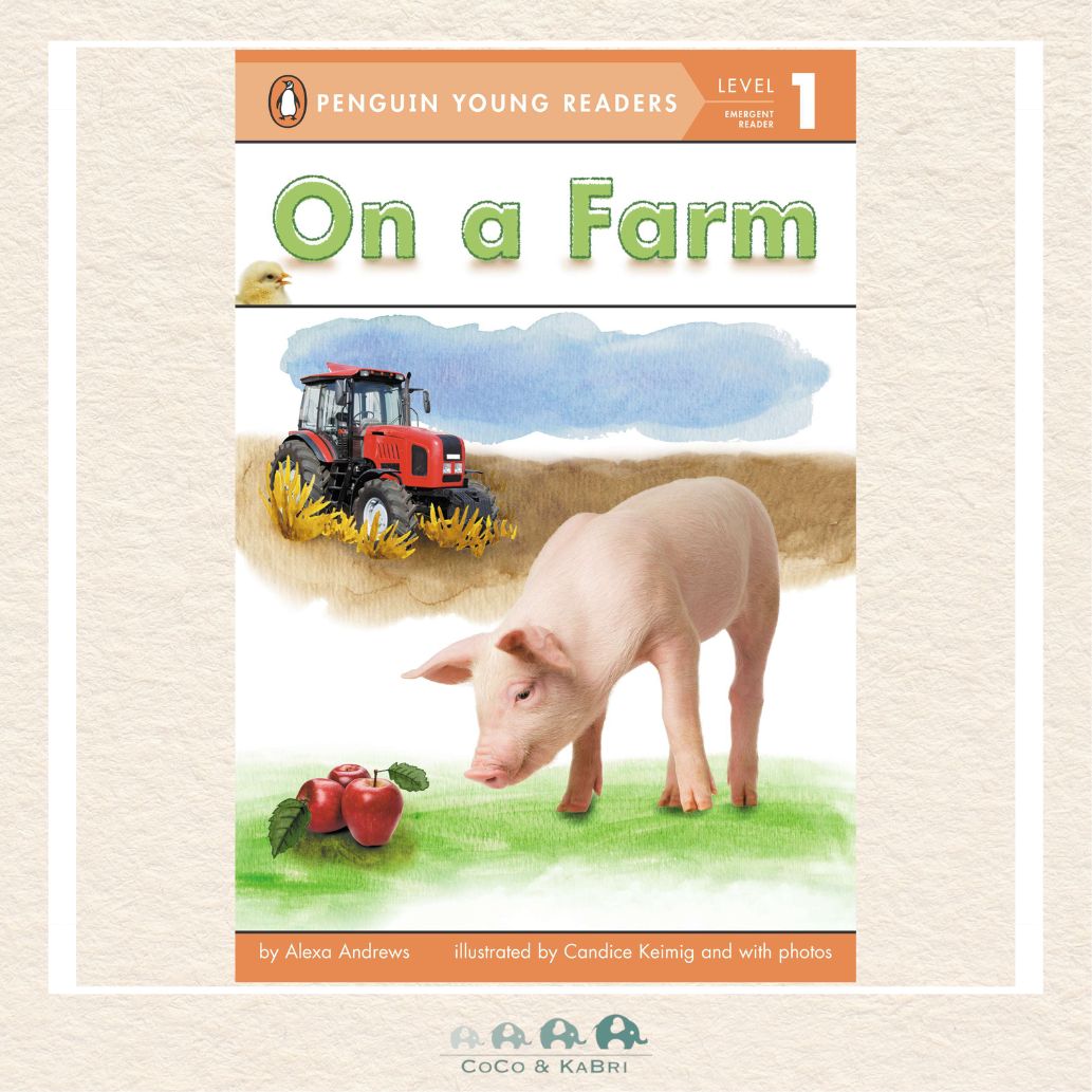 On a Farm (Penguin Young Readers, 1), CoCo & KaBri Children's Boutique