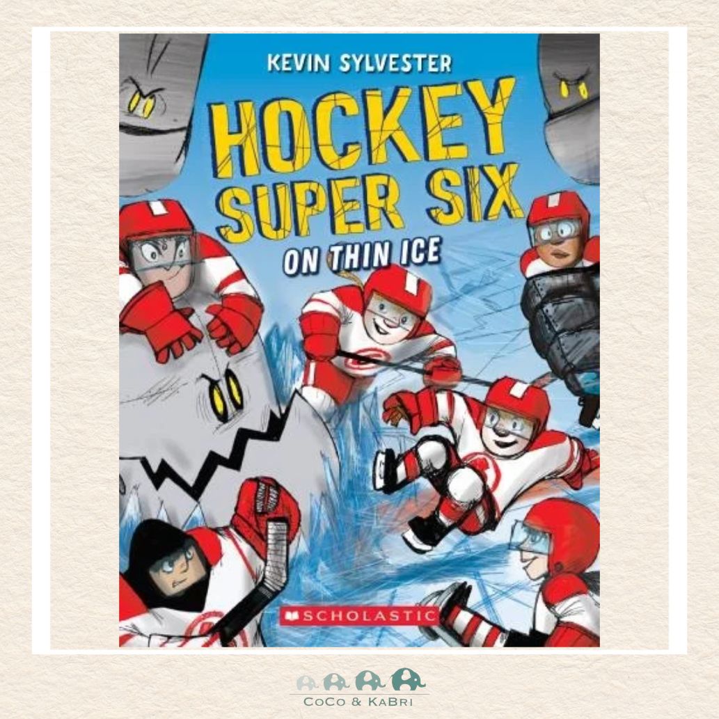 On Thin Ice (Hockey Super Six), CoCo & KaBri Children's Boutique, Brooks Alberta Canada