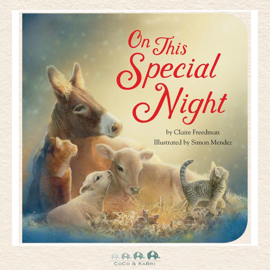 On This Special Night, CoCo & KaBri Children's Boutique