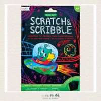 Ooly Mini Scratch & Scribble Art Kit, CoCo & KaBri Children's Boutique