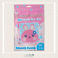 Ooly Razzle Dazzle D.I.Y. Mini Gem Art Kit - Bouncy Bunny, CoCo & KaBri Children's Boutique