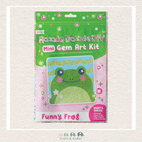 Ooly Razzle Dazzle D.I.Y. Mini Gem Art Kit - Funny Frog, CoCo & KaBri Children's Boutique