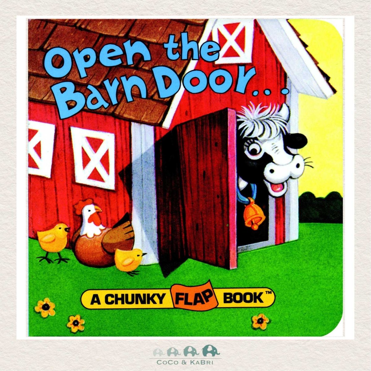 Open the Barn Door, Find a Cow, CoCo & KaBri Children's Boutique