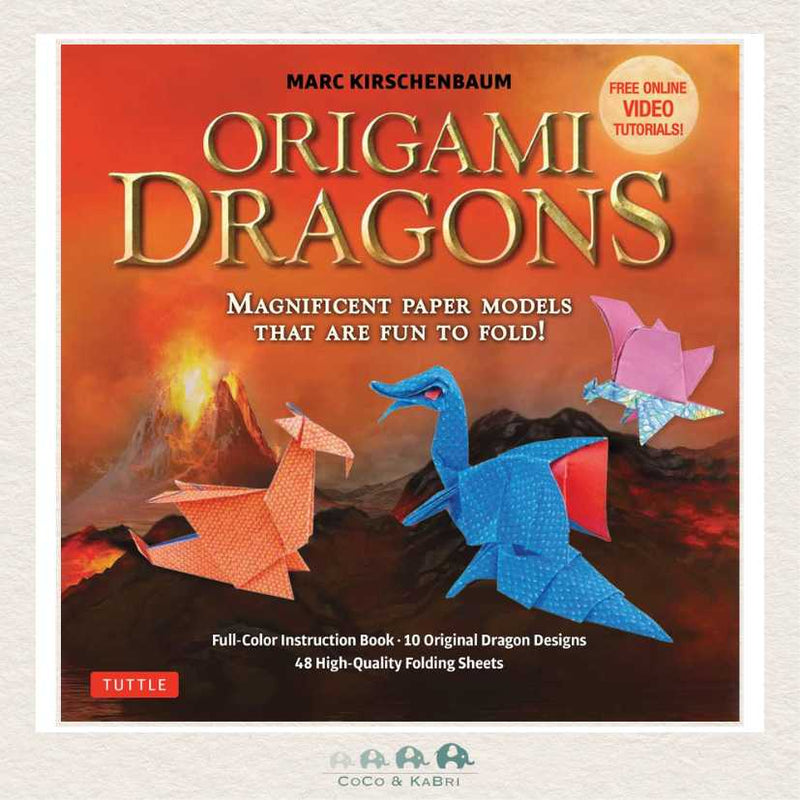 Origami Dragons Kit, CoCo & KaBri Children's Boutique