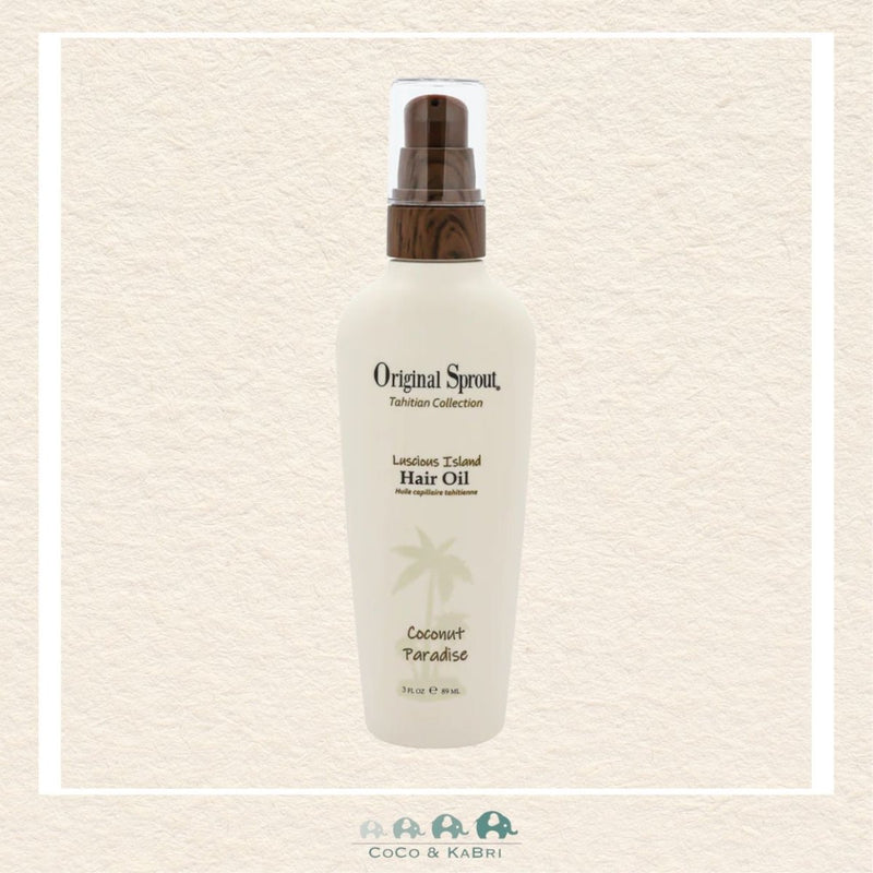 Original Sprout Luscious Island Hair Oil - Coconut Paradise, CoCo & KaBri Children's Boutique