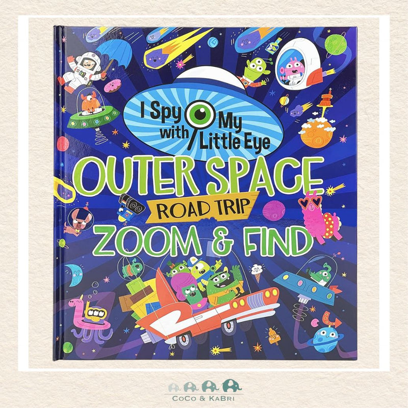 Outer Space Road Trip Zoom &amp; Find (I Spy With My Little Eye), CoCo & KaBri Children's Boutique