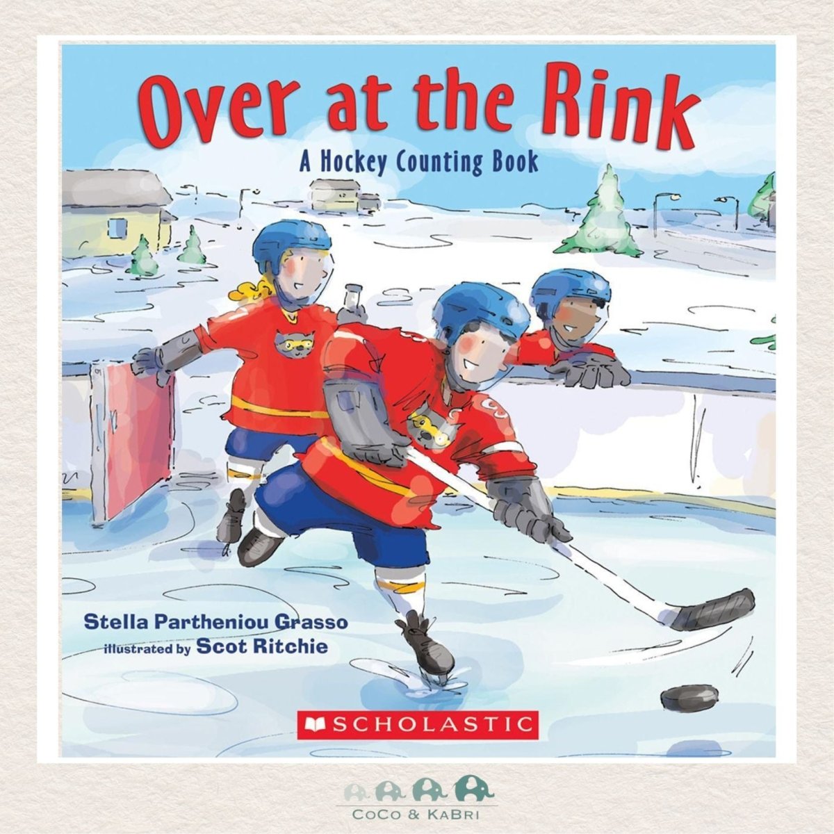 Over at the Rink, CoCo & KaBri Children's Boutique