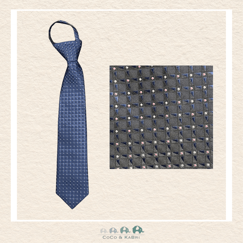 Paulo Sarto Silk Zipper Tie, CoCo & KaBri Children's Boutique