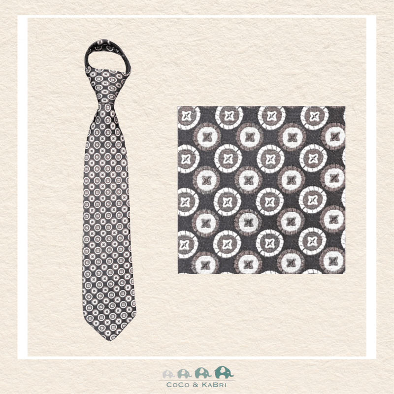 Paulo Sarto Silk Zipper Tie, CoCo & KaBri Children's Boutique