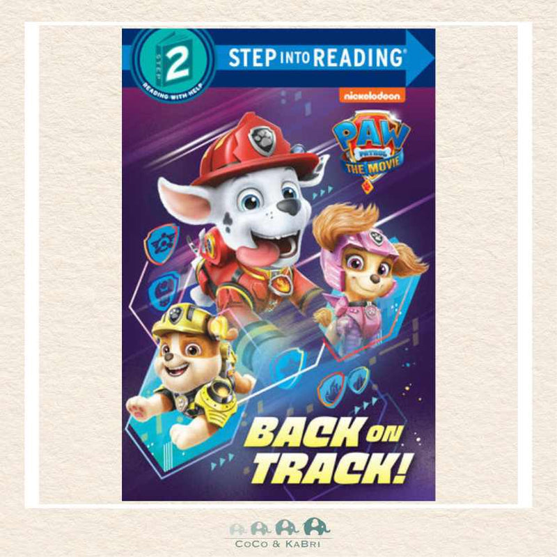 PAW Patrol: The Movie: Back on Track! (PAW Patrol), CoCo & KaBri Children's Boutique