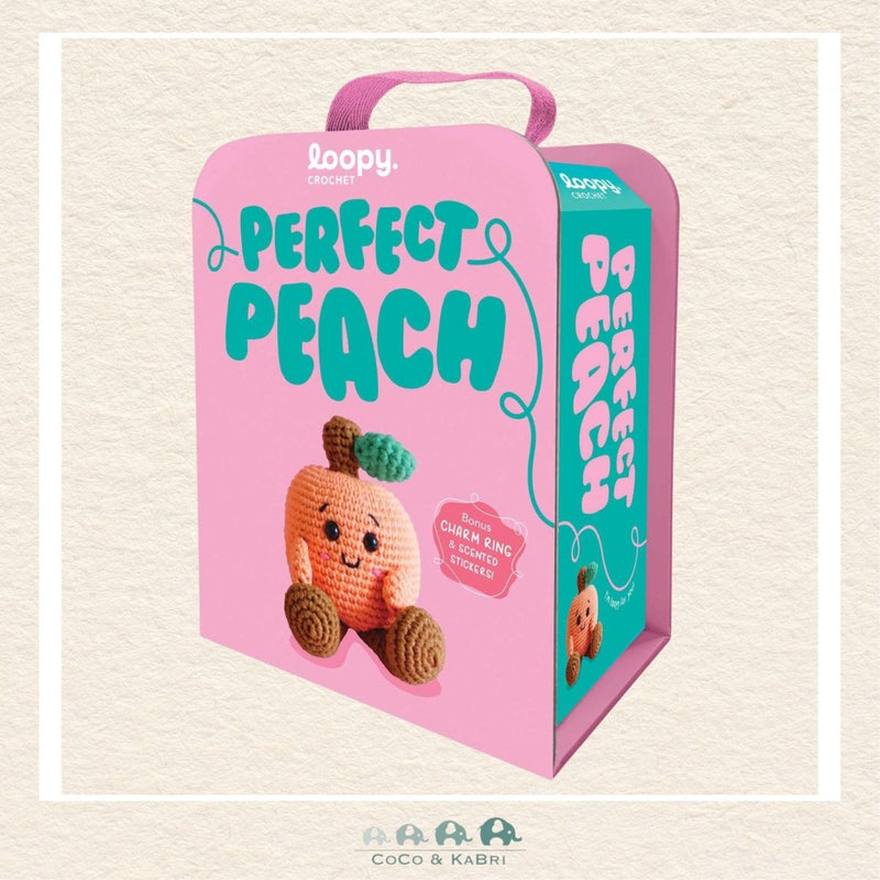 Perfect Peach: Crochet Book & Kit, CoCo & KaBri Children's Boutique, Brooks Alberta Canada