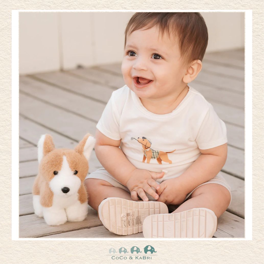 Petit Lem: Golf Pups 3pcs Bodysuit Set, CoCo & KaBri Children's Boutique