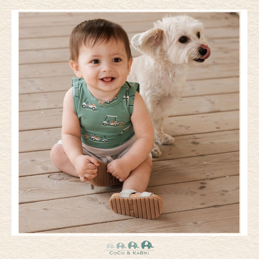 Petit Lem: Golf Pups 3pcs Bodysuit Set, CoCo & KaBri Children's Boutique