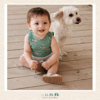 Petit Lem: Golf Pups 3pcs Bodysuit Set, CoCo & KaBri Children's Boutique