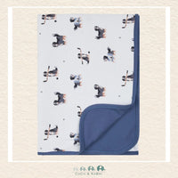 Petit Lem: Hockey Bermese Mountain Dog Blanket, CoCo & KaBri Children's Boutique, Brooks Alberta Canada