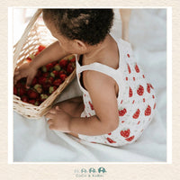Petit Lem: Strawberry Knit Short Set, CoCo & KaBri Children's Boutique