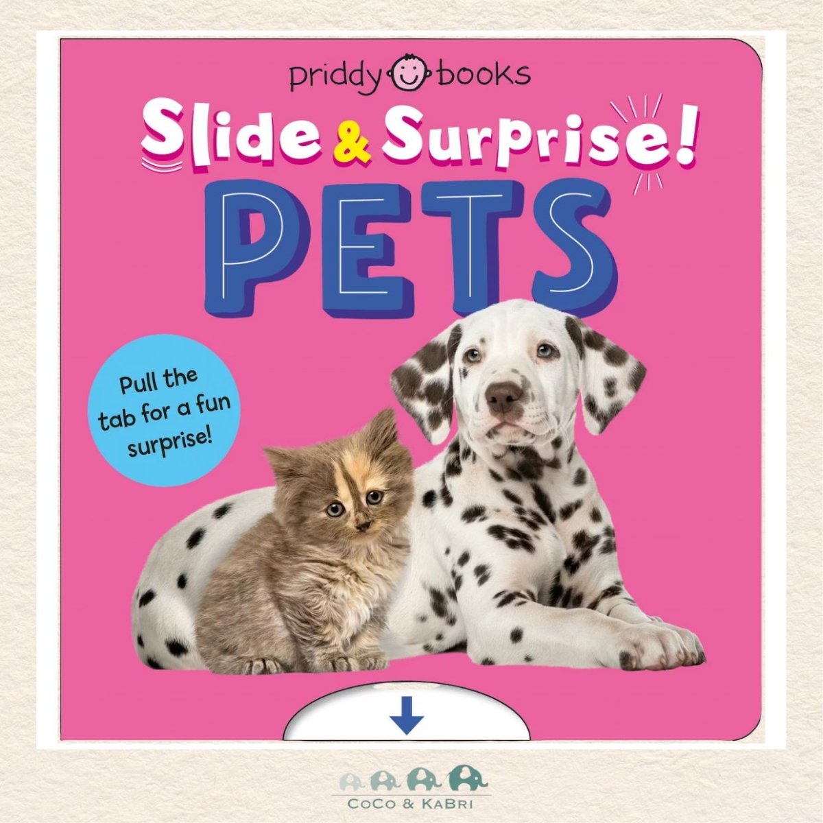 Pets (Slide & Surprise!), CoCo & KaBri Children's Boutique, Brooks Alberta Canada