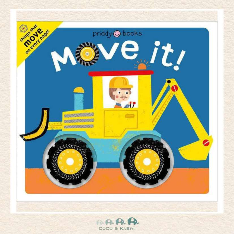 Pivot Book: Move It!, CoCo & KaBri Children's Boutique