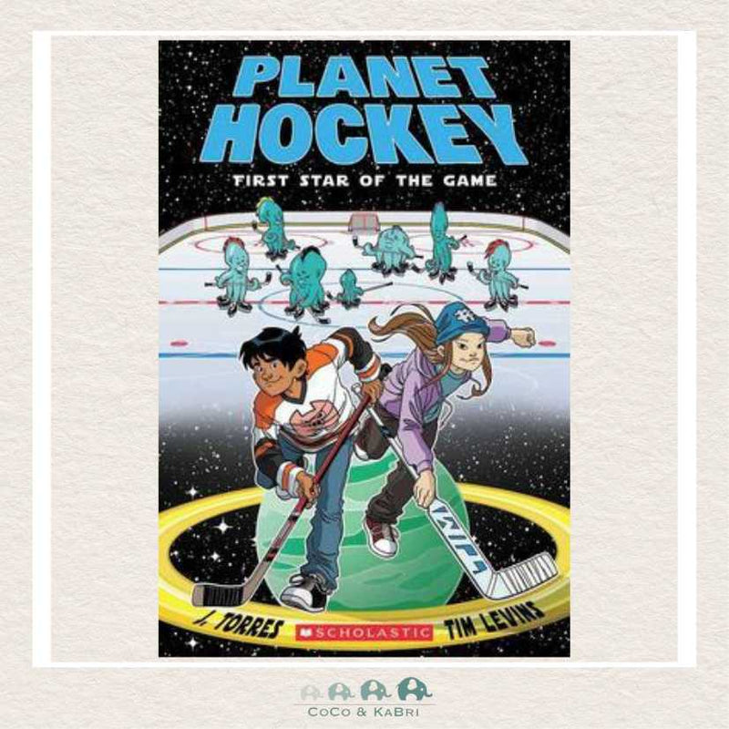Planet Hockey: First Star of the Game, CoCo & KaBri Children's Boutique