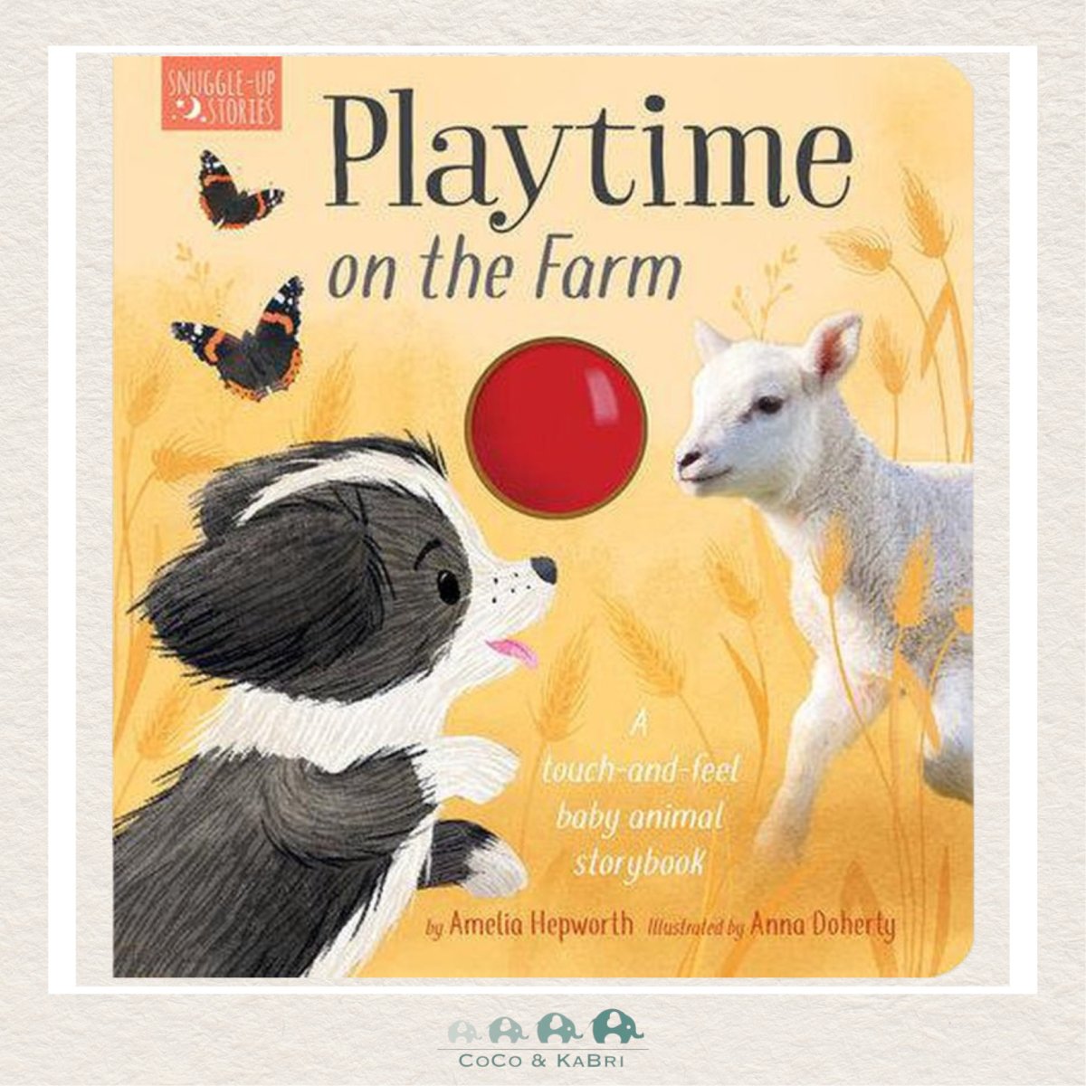 Playtime on the Farm, CoCo & KaBri Children's Boutique