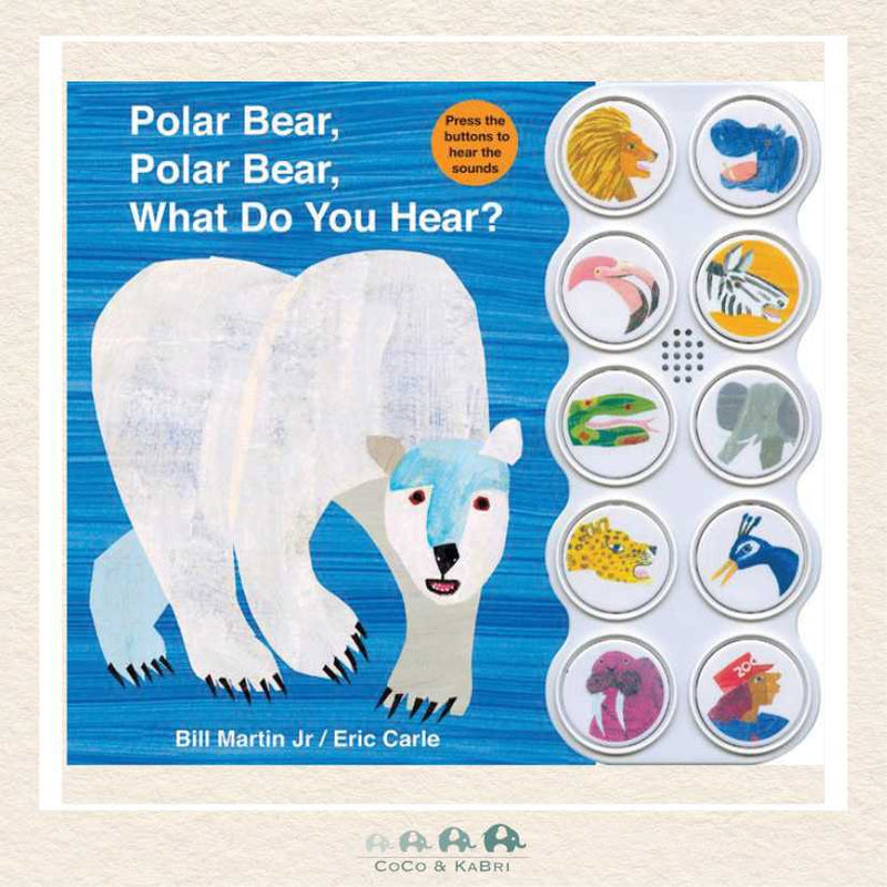 Polar Bear, Polar Bear What Do You Hear?, CoCo & KaBri Children's Boutique