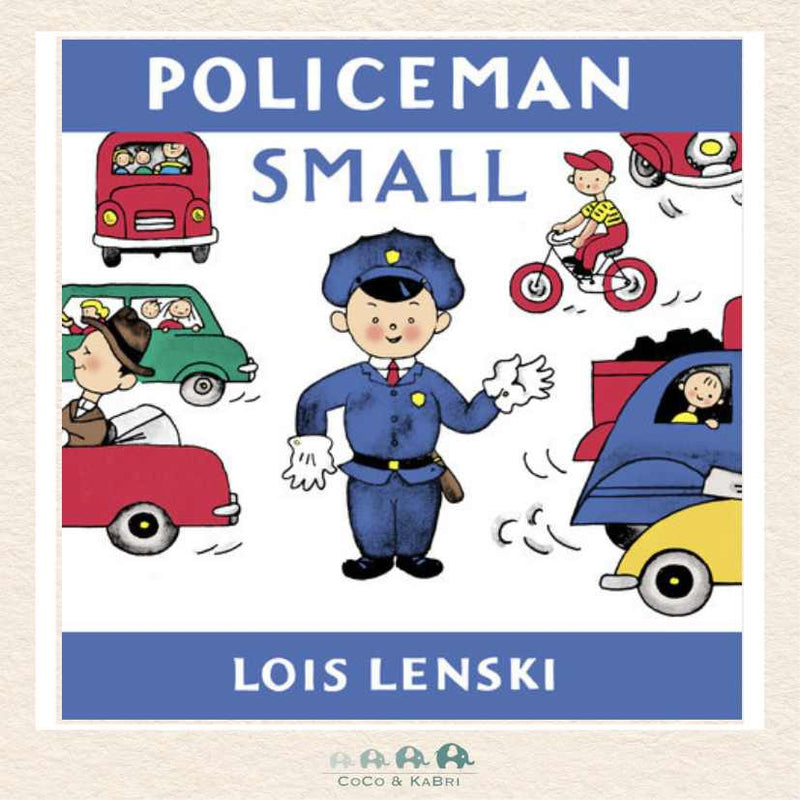 Policeman Small, CoCo & KaBri Children's Boutique
