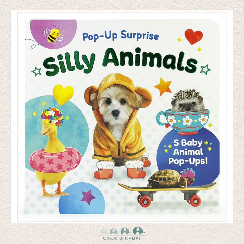 Pop - Up Surprise Silly Animals, CoCo & KaBri Children's Boutique