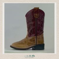 Cowboy Boot Rotating 360 degrees