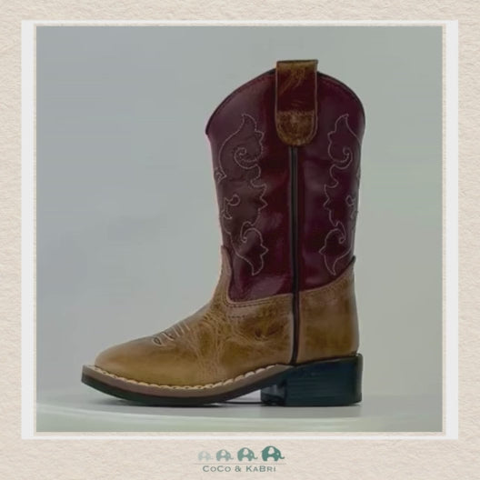 Cowboy Boot Rotating 360 degrees