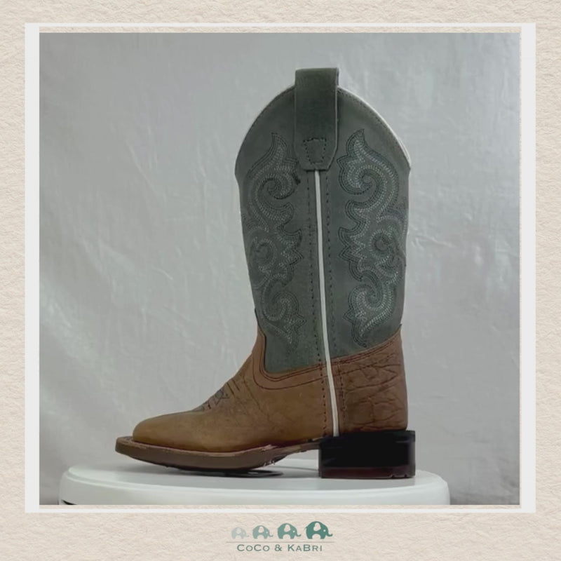 Cowboy Boot Rotating 360 degrees