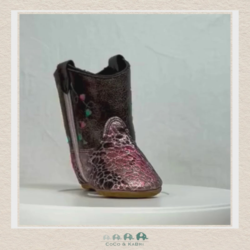 Cowboy Boot Rotating 360 degrees