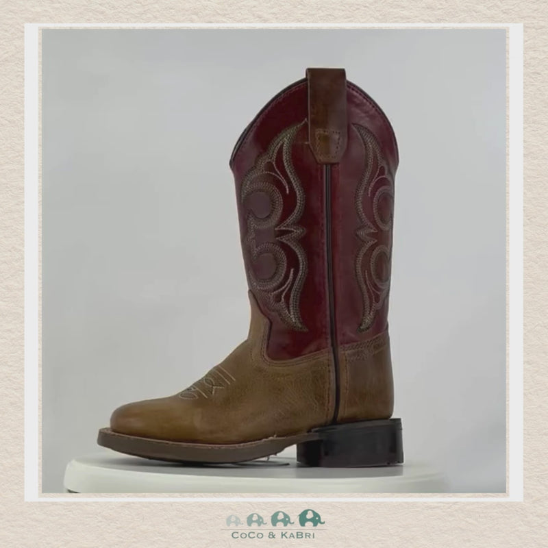Cowboy Boot rotating 360 degrees