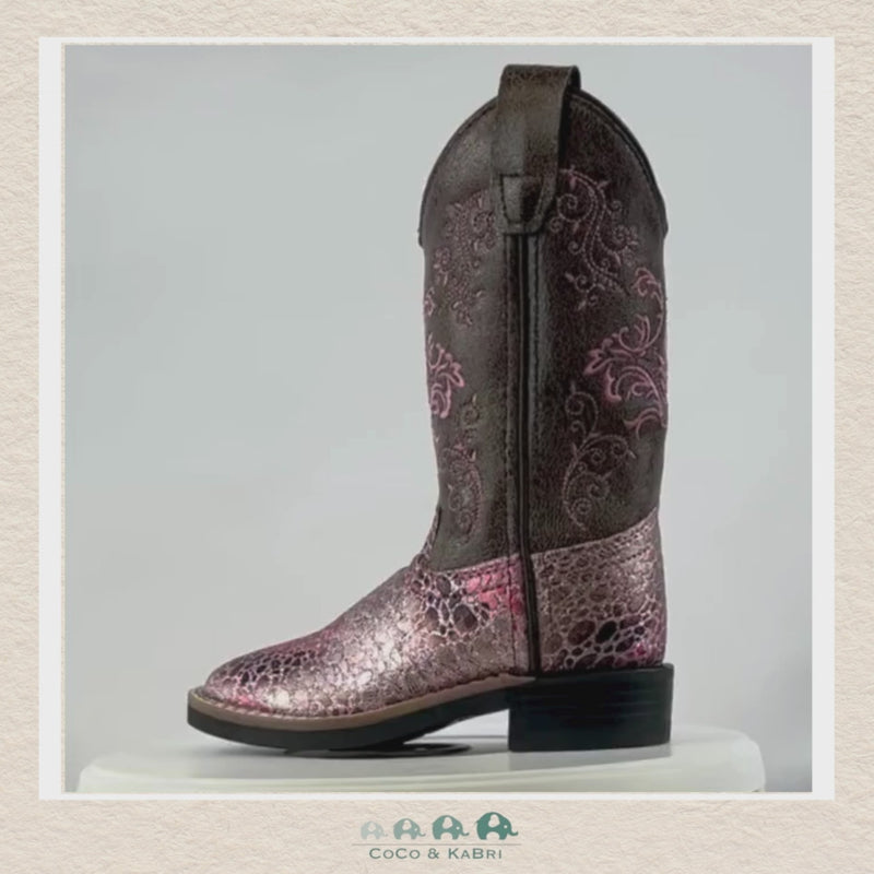 Cowboy Boot rotating 360 degrees