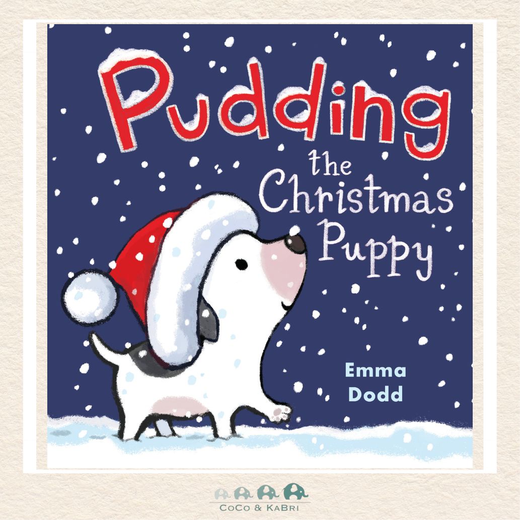 Pudding the Christmas Puppy, CoCo & KaBri Children's Boutique, Brooks Alberta Canada