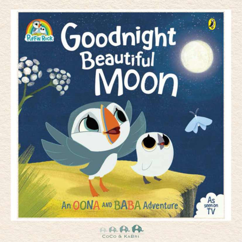 Puffin Rock: Goodnight Beautiful Moon, CoCo & KaBri Children's Boutique