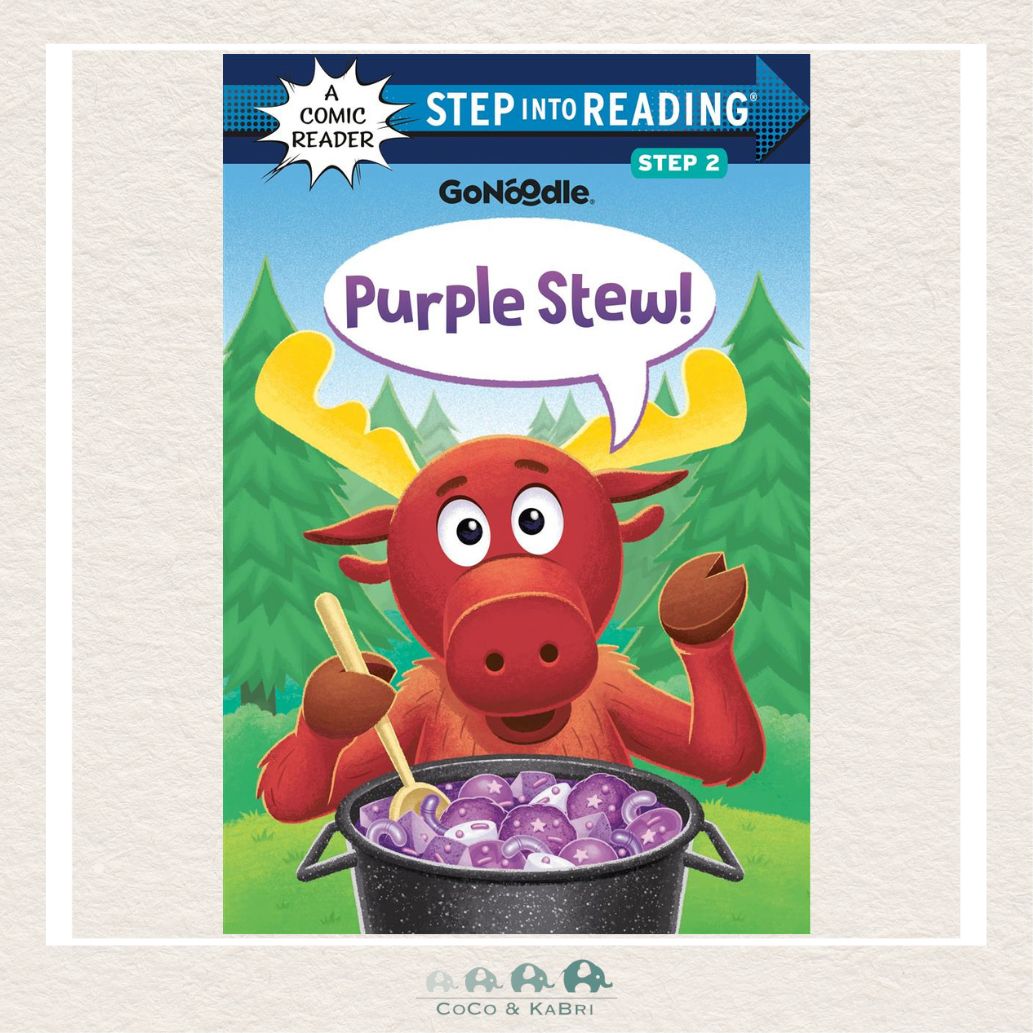 Purple Stew! (GoNoodle), CoCo & KaBri Children's Boutique