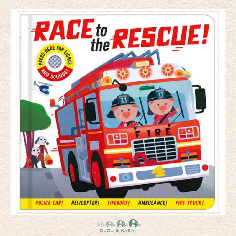 Race to the Rescue!, CoCo & KaBri Children's Boutique