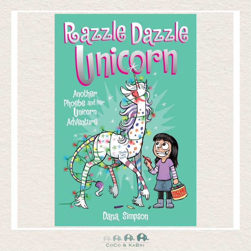 Razzle Dazzle Unicorn, CoCo & KaBri Children's Boutique