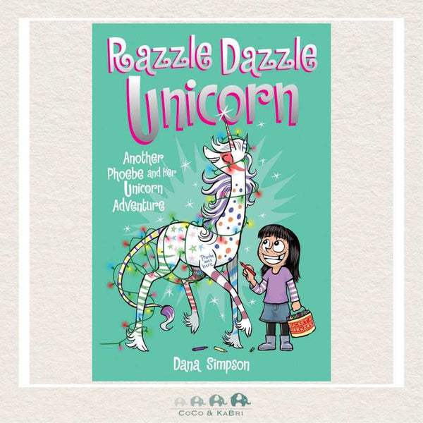 Razzle Dazzle Unicorn, CoCo & KaBri Children's Boutique