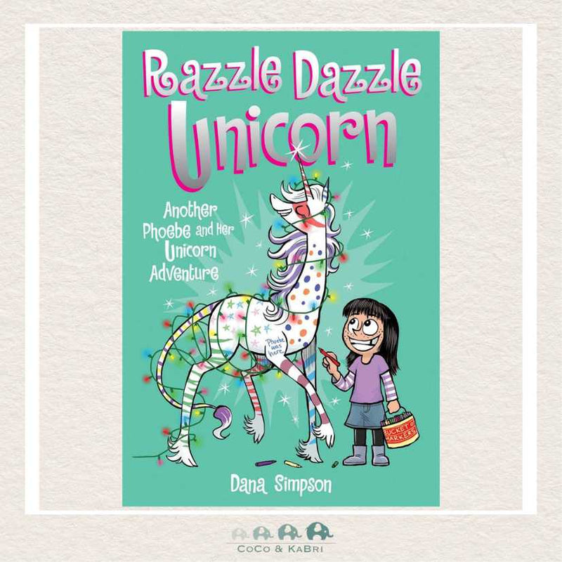 Razzle Dazzle Unicorn, CoCo & KaBri Children's Boutique