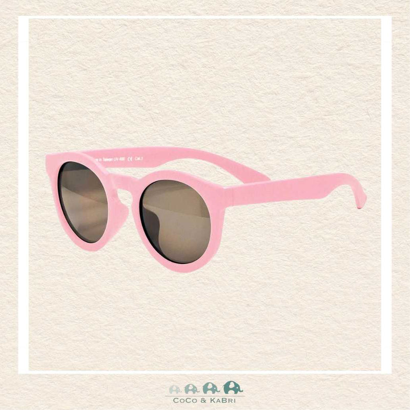 Real Shades: Chill Unbreakable UV Fashion Sunglasses, Dusty Rose, CoCo & KaBri Children's Boutique