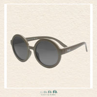 Real Shades: Vibe Unbreakable UV Fashion Sunglasses, Olive, CoCo & KaBri Children's Boutique