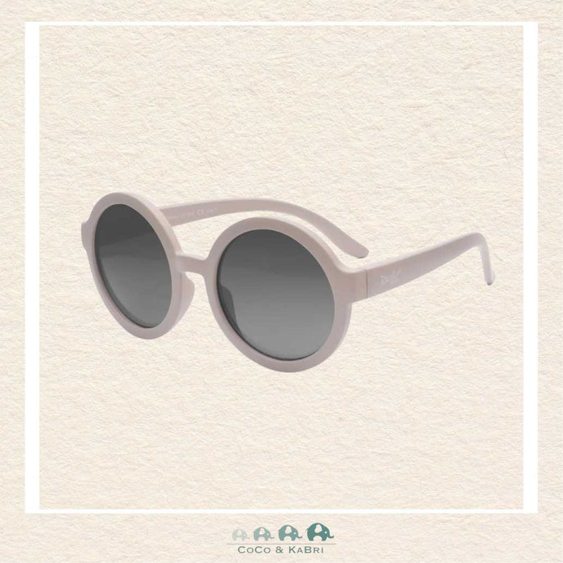 Real Shades: Vibe Unbreakable UV Fashion Sunglasses, Warm Grey, CoCo & KaBri Children's Boutique